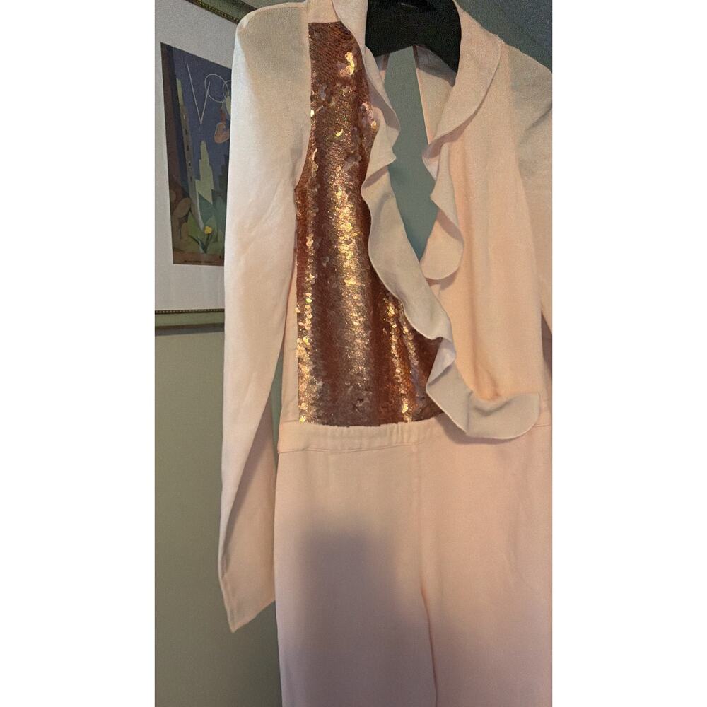V-neck jumpsuit - Patrizia Pepe - Picture 8 of 11
